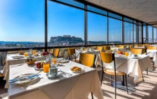 Astor Hotel in Athens, Greece
