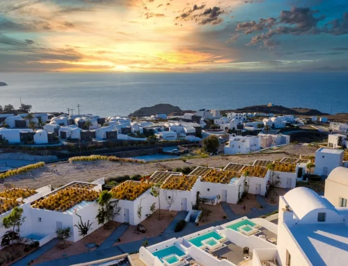 Santolia Art Suites – Luxury Hospitality Photography in Santorini, Greece