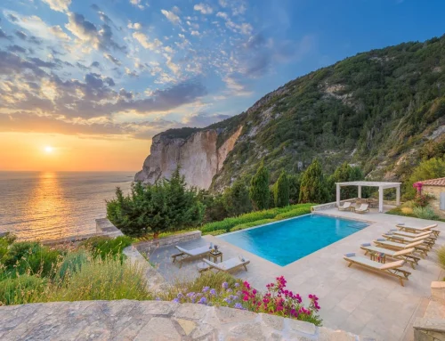 Villa Sargasso – Luxury Villa Photography in Paxos, Greece