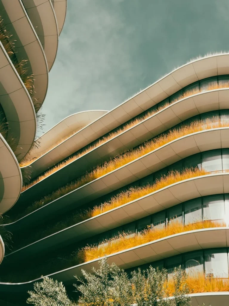 Architectural Structures The Orbit, Athens, Greece