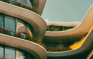 Architectural Structures The Orbit, Athens, Greece