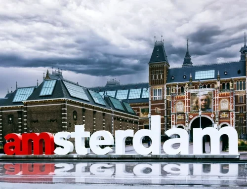 Conceptual Architectural Photography 14 Amsterdam a City of Canals, Charm, & Culture