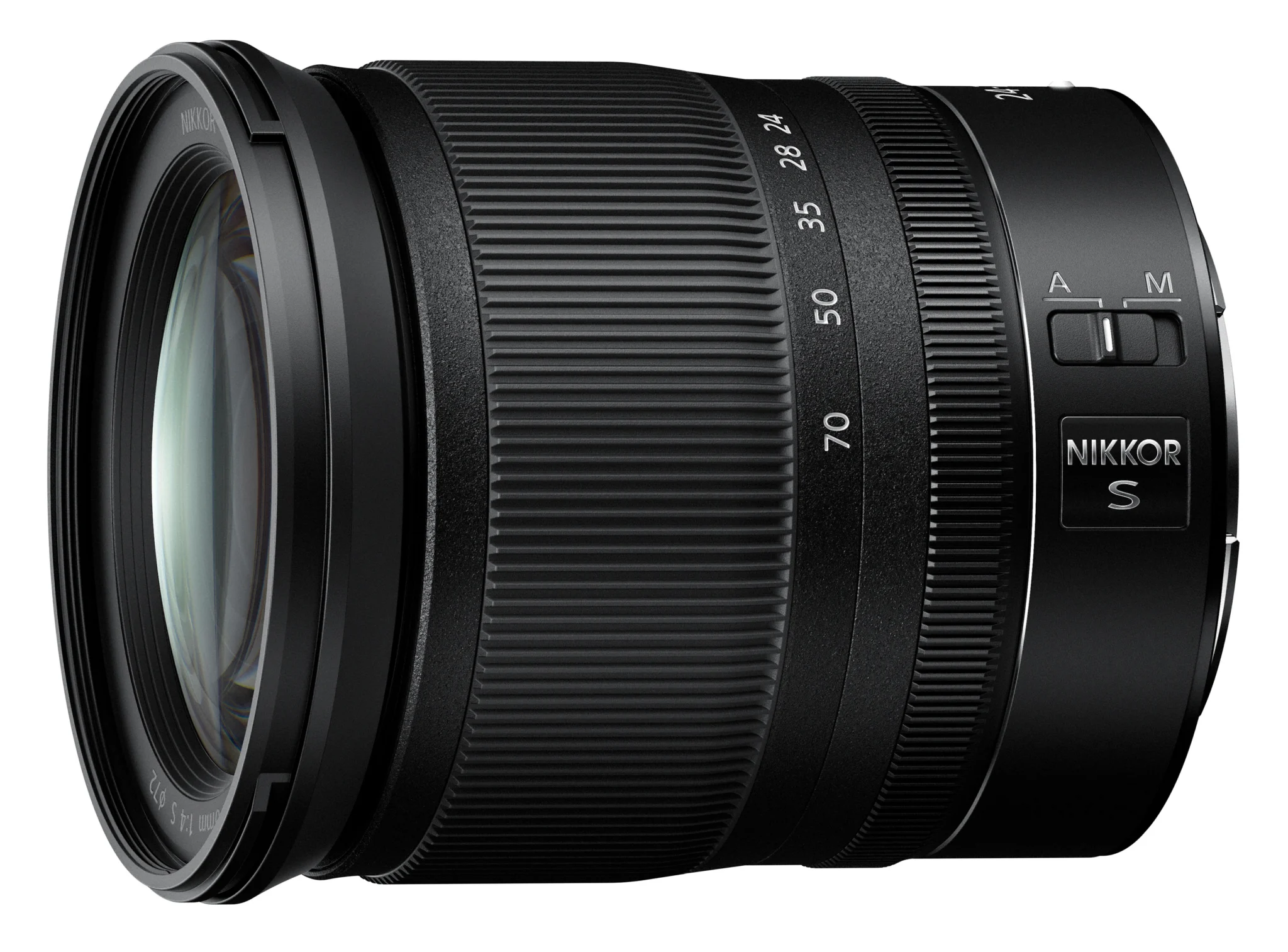 Nikkor Z 24–70 mm zoom lens Nikkor Z 24–70 mm zoom lens