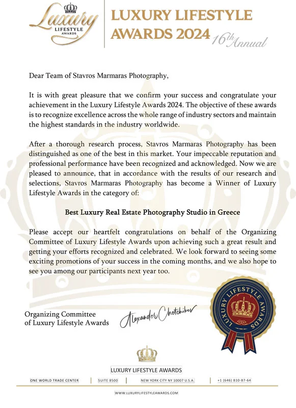 Photography Award 2024