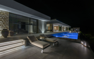 The B Villa in Peloponnese, Greece, Photography Project