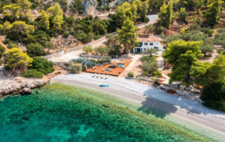 Villa Paula in Peloponnese