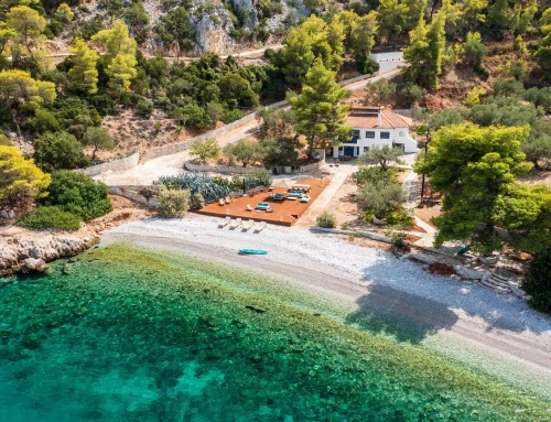 Villa Paula – Luxury Villa Photography in the Peloponnese, Greece