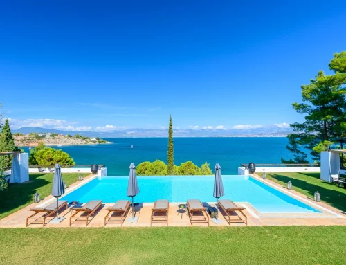 Luxurious Villa near Chalkida, Greece