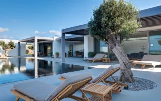 Luxury Villa in Paros – Architectural & Interior Photography in Greece