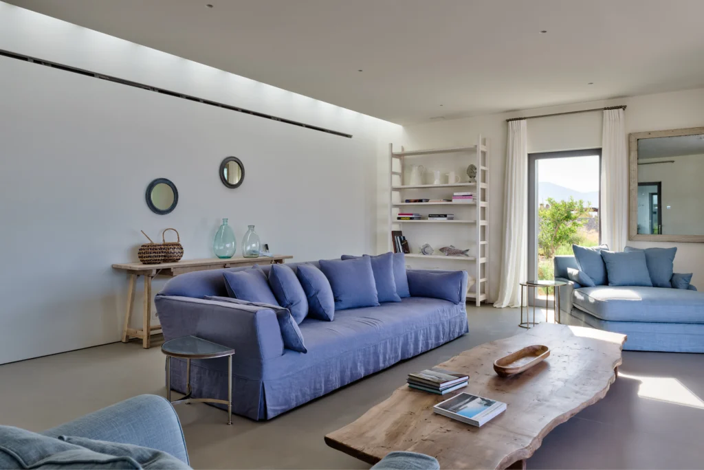 Luxury Villa in Paros – Architectural & Interior Photography in Greece 11 Paros villa photography