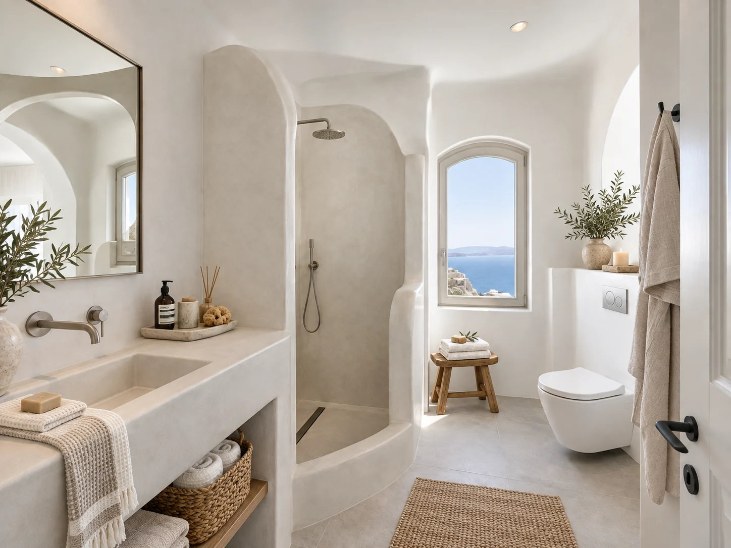 Virtual Staging -Bathroom after