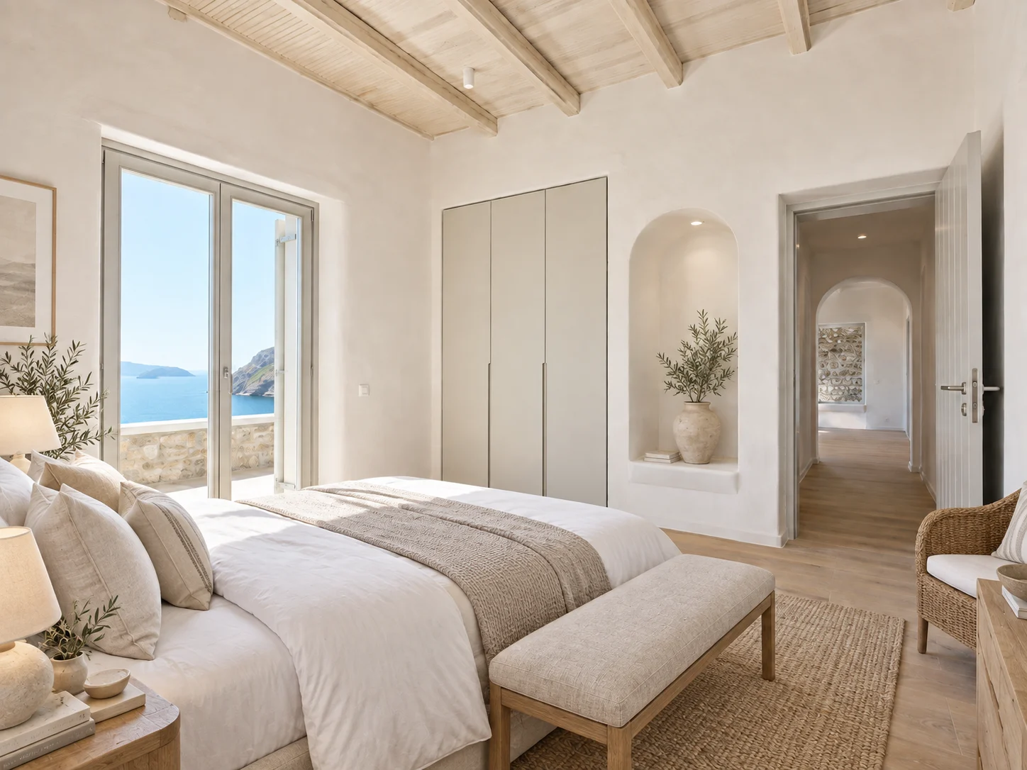 Virtual Staging-Bedroom after
