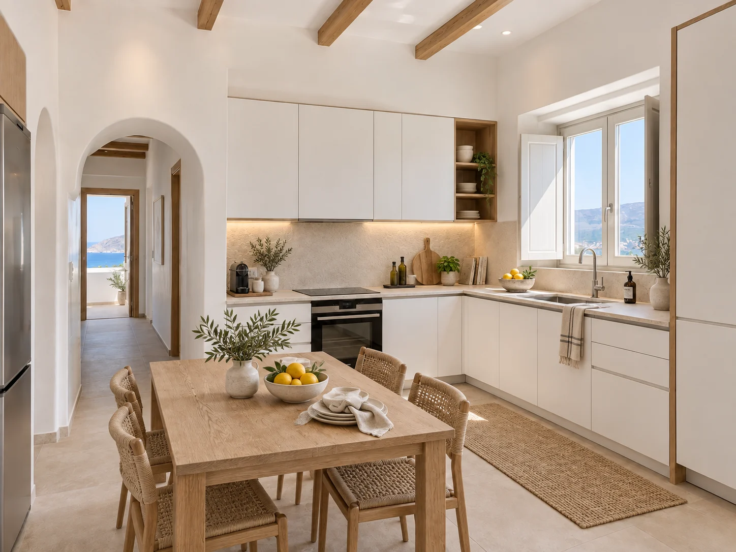 Virtual Staging-Kitchen after