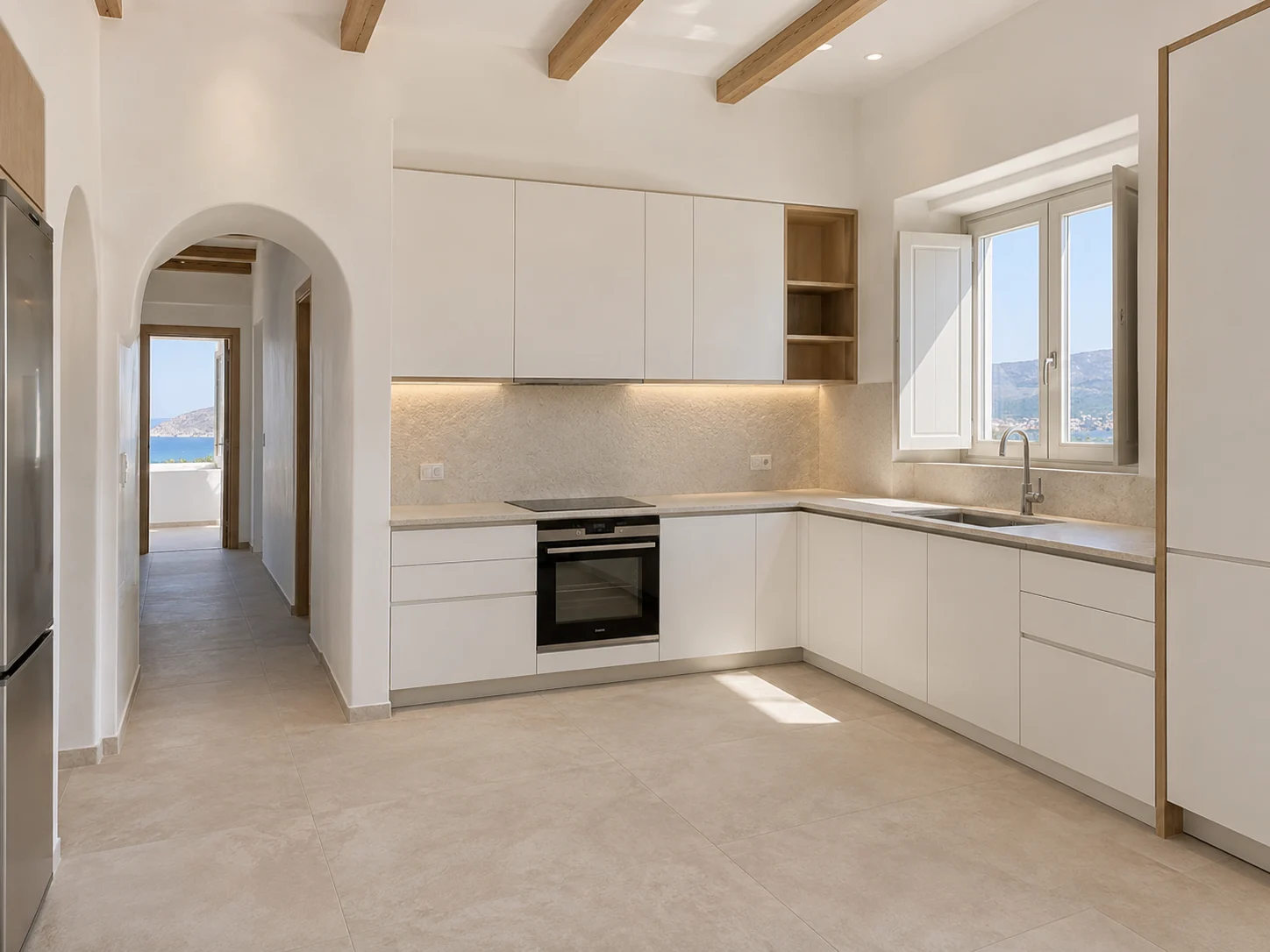 Virtual Staging-Kitchen before